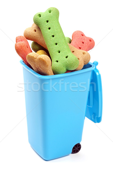 bin full of dog treats  Stock photo © luapvision