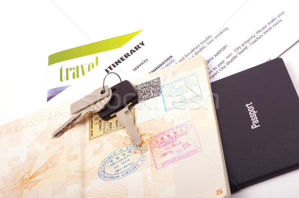 travel documents  Stock photo © luapvision