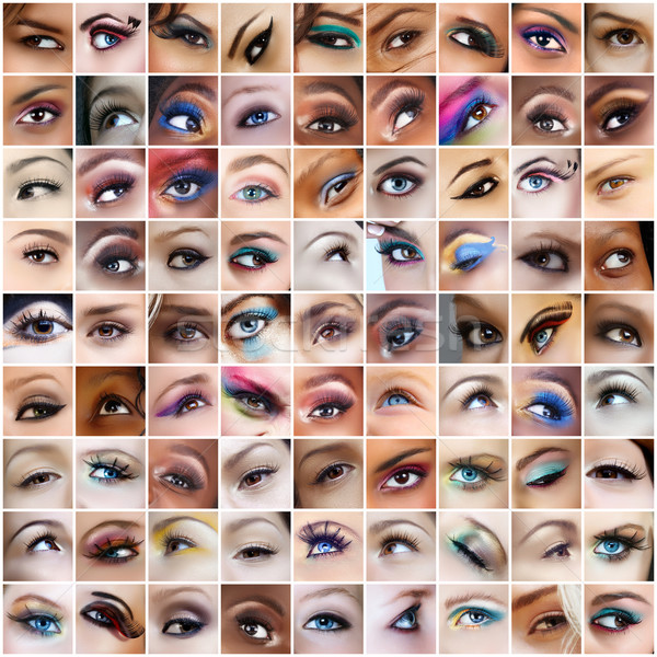 81 eyes pictures. Stock photo © lubavnel