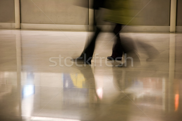 airport scene Stock photo © lubavnel
