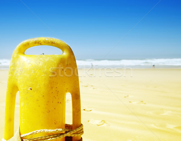 beach landscape Stock photo © lubavnel