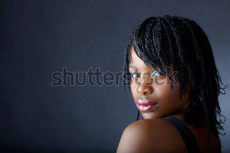 African beauty Stock photo © lubavnel