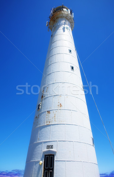 Lighthouse against blue sky Stock photo © lubavnel