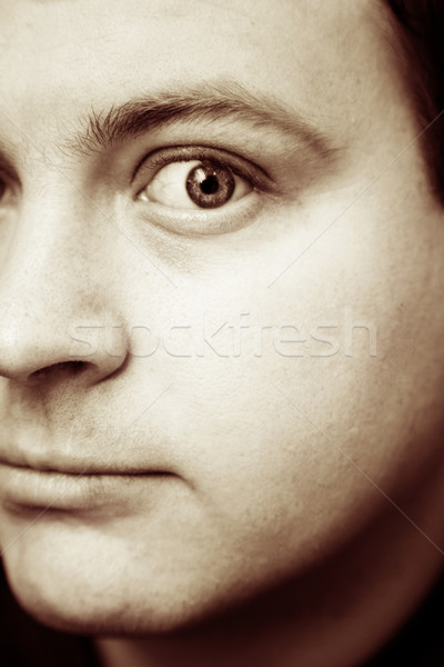 young man Stock photo © lubavnel