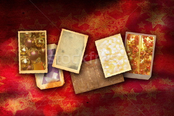old photographic borders Stock photo © lubavnel