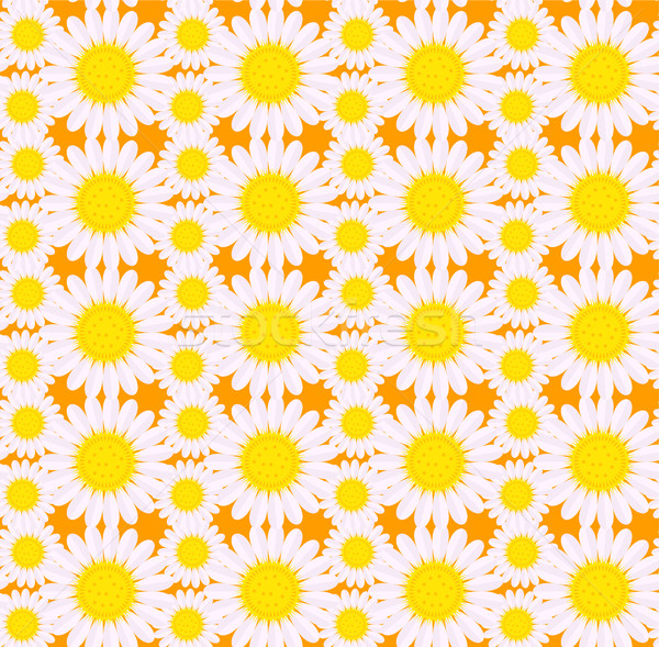 Floral seamless pattern. Flowers repeating texture. Botanical endless background. Vector illustratio Stock photo © lucia_fox