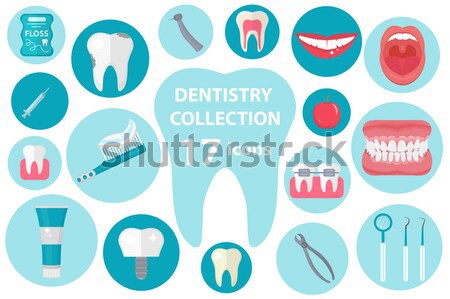 Foto stock: Dentales · diente · forma · estilo