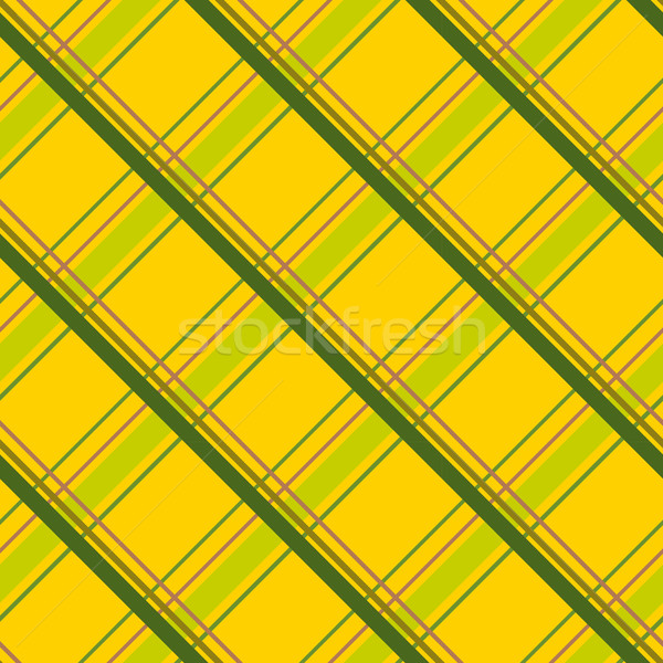 Tartan seamless pattern. Cage endless background. Square, rhombus repeating texture. Trendy backdrop Stock photo © lucia_fox