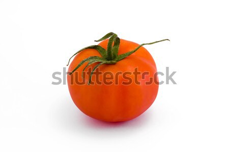 Tomato isolated on white Stock photo © lucielang
