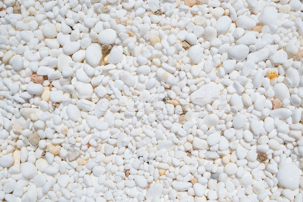 大理石 砂利 テクスチャ ビーチ 抽象的な 自然 ストックフォト © lucielang