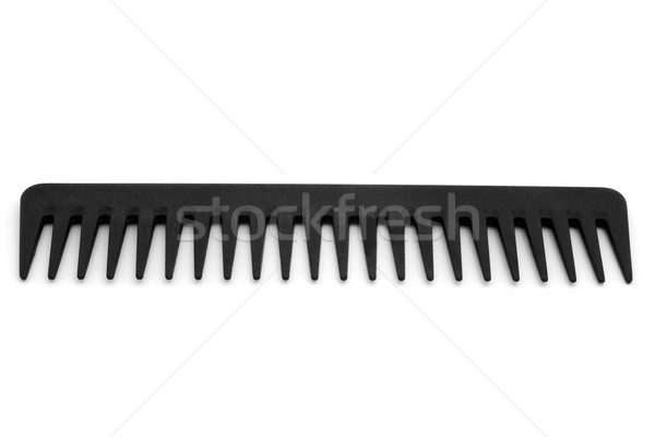 Black comb over white Stock photo © lucielang