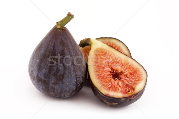 Isolé blanche fond marché manger fraîches [[stock_photo]] © lucielang