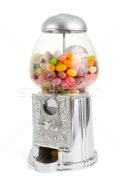 Retro sweet vending machine Stock photo © lucielang