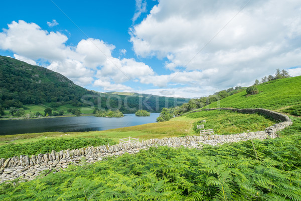 Rydal Water in the Lake District. Stock photo © lucielang