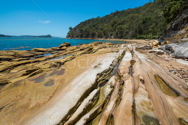 Deserted Australian beach Stock photo © lucielang
