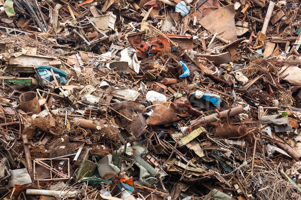 The massive pile of junk Stock photo © luckyraccoon