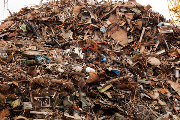 The massive pile of junk Stock photo © luckyraccoon