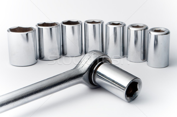 Group of tools Stock photo © luckyraccoon