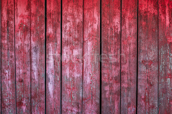 Oude houten verweerde textuur muur Stockfoto © luckyraccoon