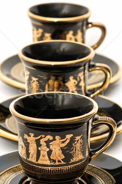 Greco coppe tipico gusto caffè tè Foto d'archivio © luiscar