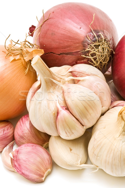 onions and garlic Stock photo © luiscar