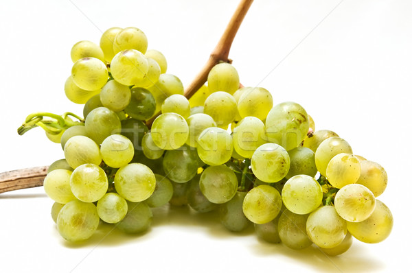 Vino uvas blanco alimentos fondo Foto stock © luiscar