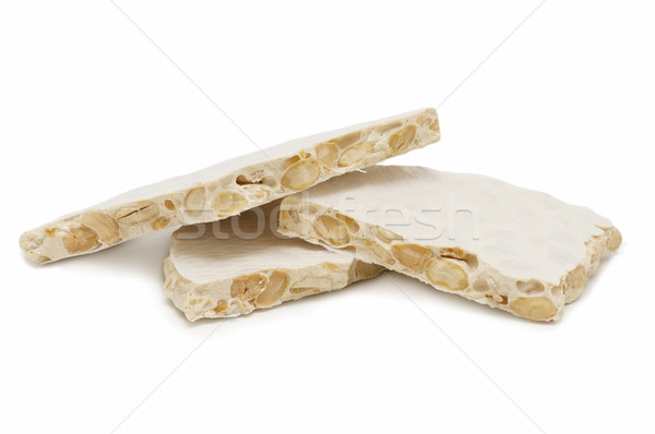 Stock photo: almond nougat