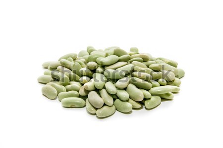 écologique nouvellement fèves blanche fruits santé [[stock_photo]] © luiscar