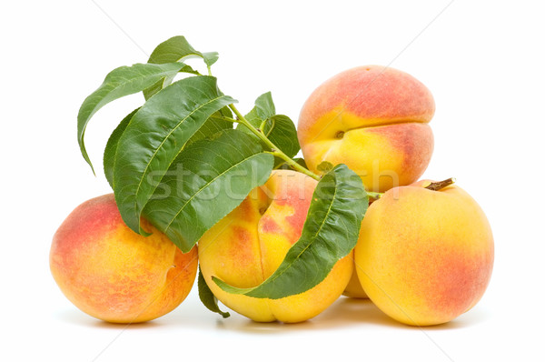 fresh peaches Stock photo © luiscar