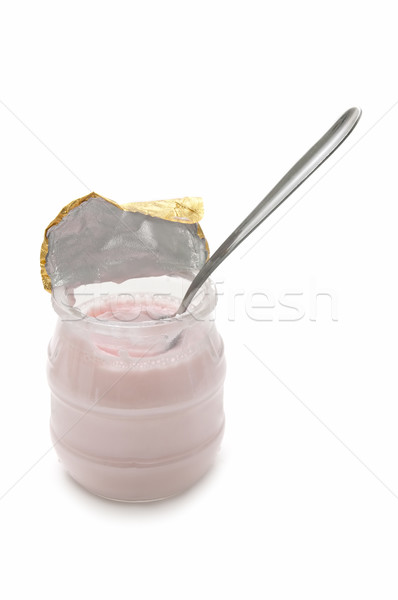 artisan yogurt Stock photo © luiscar