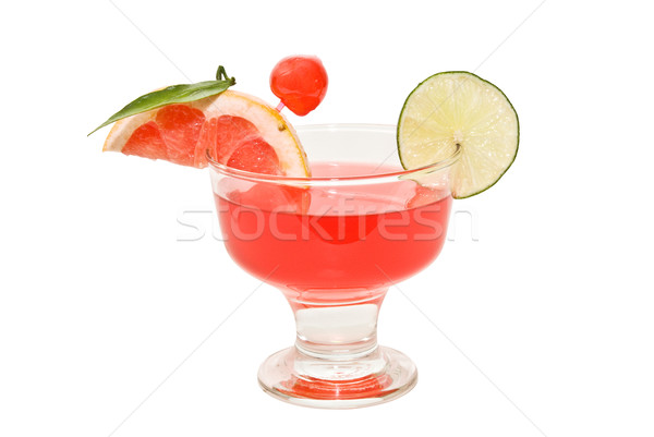 Cocktail tropicales blanche couleur alcool [[stock_photo]] © luiscar