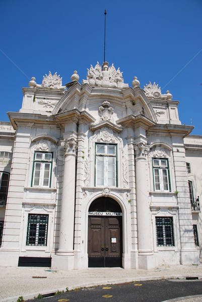 Military museum in Lisbon Stock photo © luissantos84