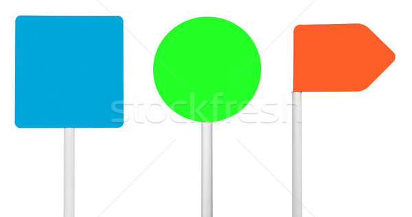Colorful signs Stock photo © luissantos84
