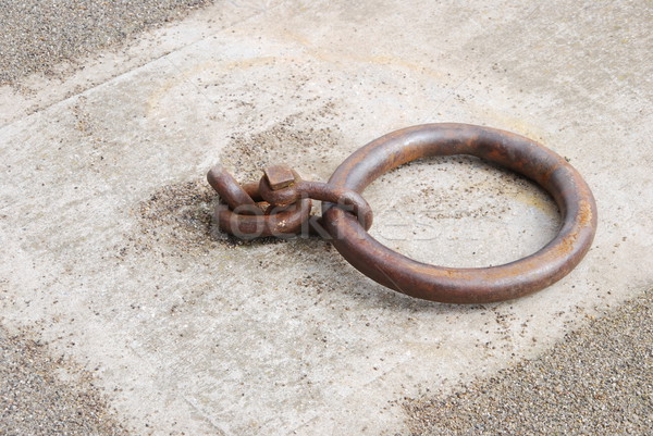 Mooring ring Stock photo © luissantos84