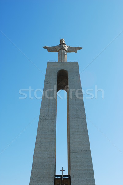Cristo Rei in Lisbon Stock photo © luissantos84