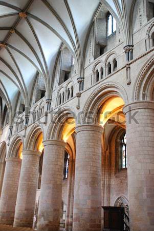 Gloucester Cathedral Stock photo © luissantos84