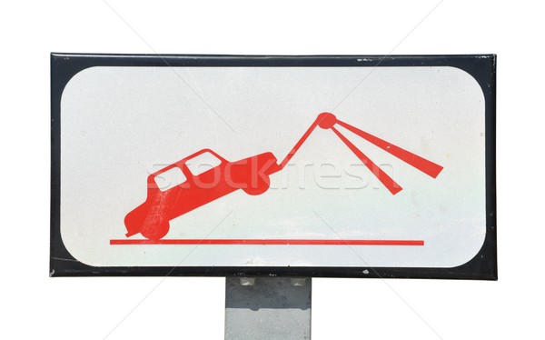 Tow sign Stock photo © luissantos84
