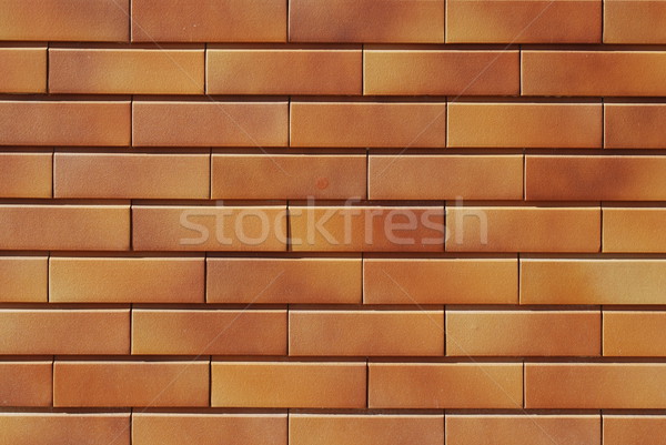 Brick wall background (close) Stock photo © luissantos84