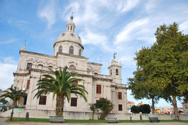 Church of Memory in Ajuda, Lisbon Stock photo © luissantos84