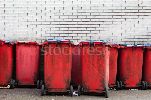 Garbage bins Stock photo © luissantos84