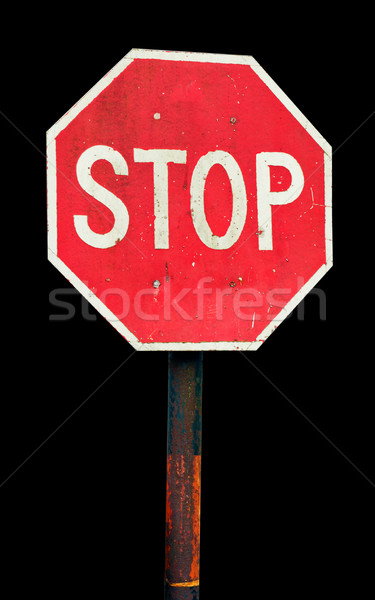 Stop sign Stock photo © luissantos84