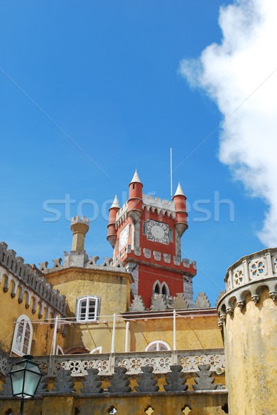 Paleis Portugal beroemd een zeven huis Stockfoto © luissantos84