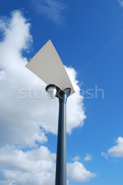 Modern street lamp Stock photo © luissantos84