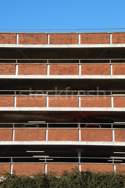 Multi-storey car park Stock photo © luissantos84