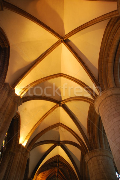 Gloucester Cathedral (detail) Stock photo © luissantos84