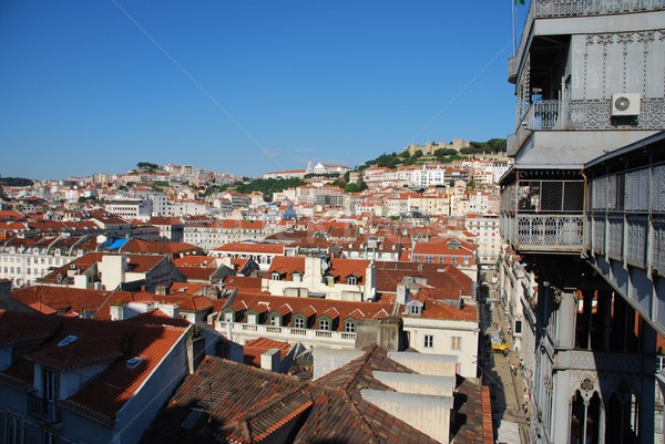 Lisbon cityscape Stock photo © luissantos84