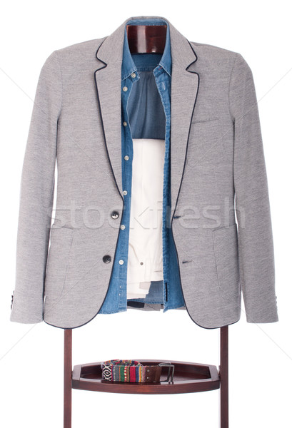 Smart casual clothing Stock photo © luissantos84