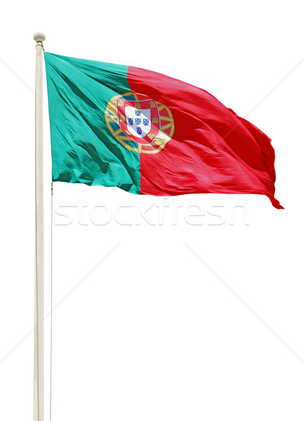 Portugal flag Stock photo © luissantos84