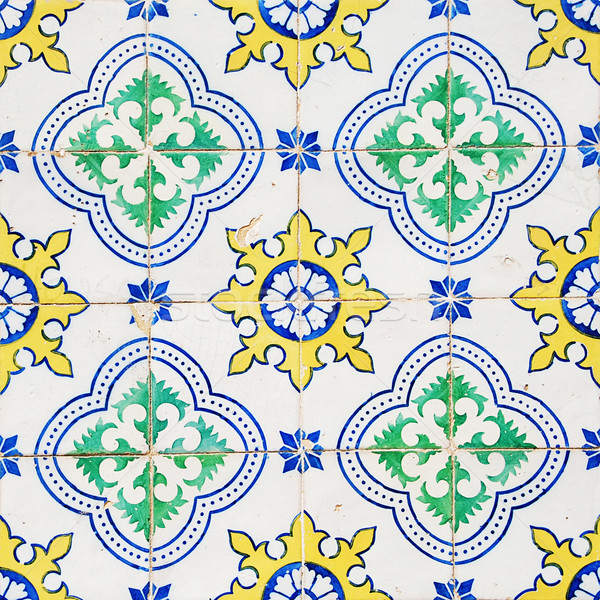 Portuguese Azulejos Stock photo © luissantos84