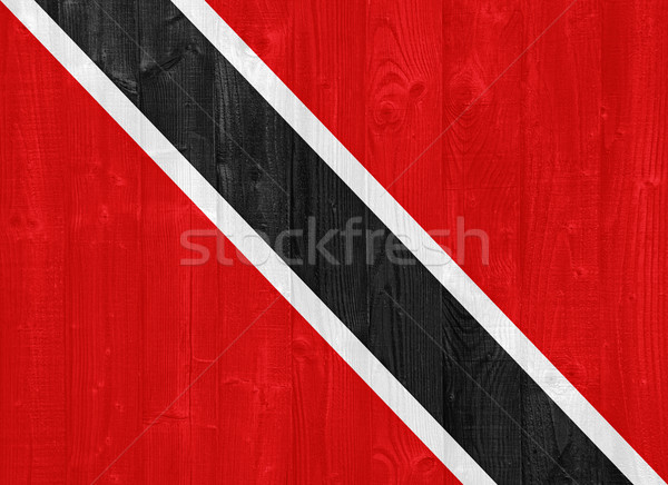 Bandera pintado madera textura Foto stock © luissantos84